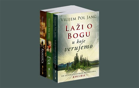  u beskrajnoj milosti komplet knjiga bestseler autora vilijema pola janga na posebnoj akciji laguna knjige