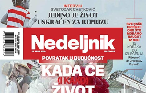 nedeljnik u knjižarama delfi laguna knjige