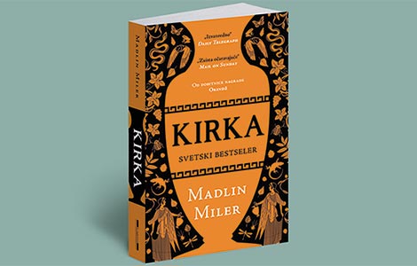 mini serija kirka u hbo ovoj produkciji priča je madlin miler o prvoj veštici u zapadnoj literaturi laguna knjige