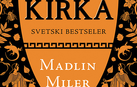 intervju sa madlin miler, autorkom romana kirka  laguna knjige