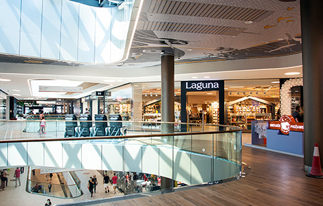 otvorena nova delfi knjižara u beo shopping centru laguna knjige