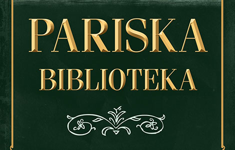 prikaz romana pariska biblioteka  laguna knjige