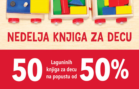 nedelja knjiga za decu laguna knjige