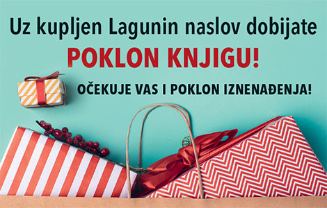 sjajni pokloni čekaju vas u knjižari laguna u bw galerija shopping centru laguna knjige