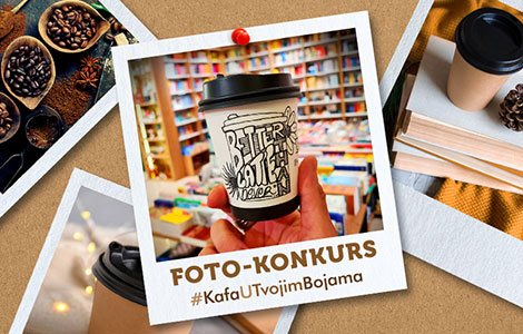 bukmarker kafeterije nagrađuju foto konkurs kafa u tvojim bojama  laguna knjige