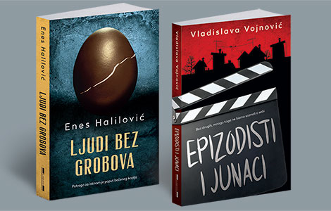 roman ljudi bez grobova i zbirka priča epizodisti i junaci u najužem izboru za vitalovu nagradu laguna knjige