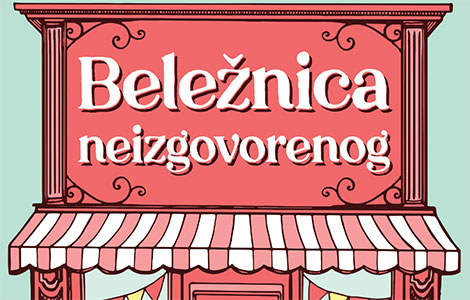 puno životnih istina, zabavno i dirljivo beležnica neizgovorenog u prodaji od 29 januara laguna knjige