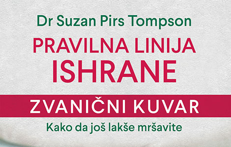 sasvim nov pristup dijeti pravilna linija ishrane zvanični kuvar u prodaji od 25 marta laguna knjige