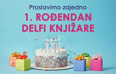 rođendanski dani u delfi knjižari tc beo laguna knjige