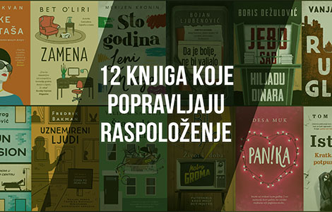 12 knjiga koje popravljaju raspoloženje laguna knjige