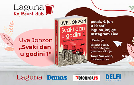 lagunin književni klub priča o romanu svaki dan u godini 1 uvea jonzona laguna knjige