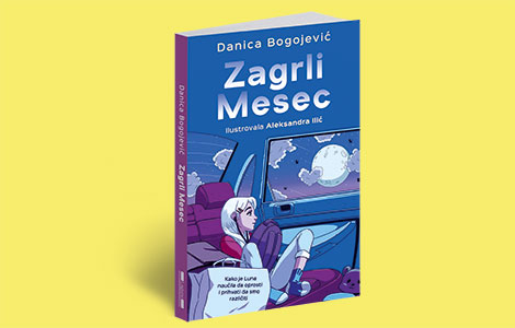  zagrli mesec danice bogojević u trci za ovogodišnjeg malog princa  laguna knjige