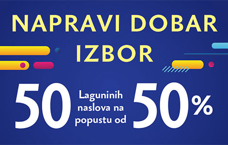 napravi dobar izbor 50 laguninih naslova na popustu od 50  laguna knjige