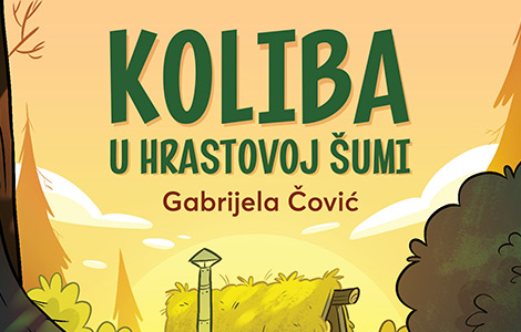 upoznajte maksa i minu koliba u hrastovoj šumi u prodaji od 11 septembra laguna knjige