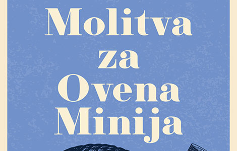 knjiga nedelje molitva za ovena minija  laguna knjige