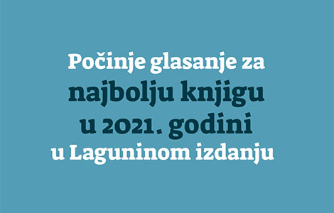 glasajte za knjigu godine na laguninom instagramu  laguna knjige