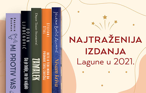 najtraženija izdanja lagune u 2021 godini laguna knjige