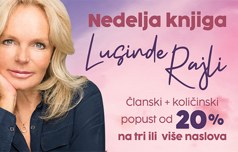 nedelja knjiga lusinde rajli laguna knjige