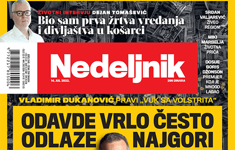 nedeljnik u knjižarama delfi laguna knjige