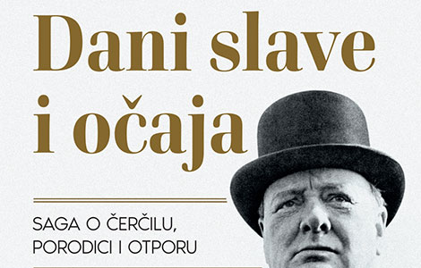 čerčilova napeta prva godina u ulozi premijera u knjizi dani slave i očaja  laguna knjige