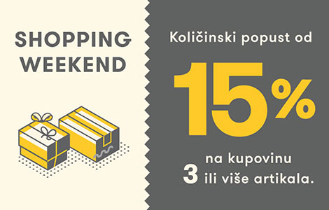 odličan popust u knjižari delfi tokom shopping weekenda u beo shopping centru laguna knjige