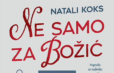 knjiga za dobro praznično raspoloženje romantična komedija ne samo za božić u prodaji od 24 novembra laguna knjige