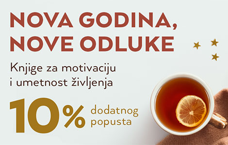 nova akcija nova godina, nove odluke  laguna knjige