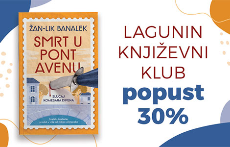 lagunin književni klub smrt u pont avenu na popustu od 30  laguna knjige