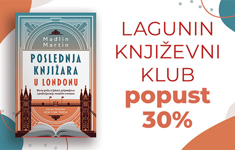 lagunin književni klub poslednja knjižara u londonu na popustu od 30  laguna knjige