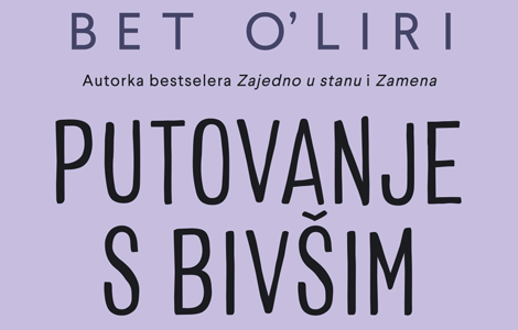 prikaz romana putovanje s bivšim neobično putovanje i atipična romantična komedija laguna knjige