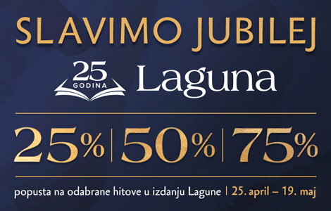  laguninih 25 najbolji izbor laguninih naslova na popustu od 25 , 50 i 75  laguna knjige