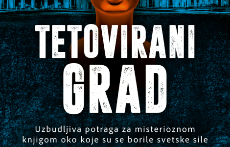 nakon regionalnog bestelera ključ besmrtnosti , novi roman harija slipičevića tetovirani grad u prodaji od 26 maja laguna knjige