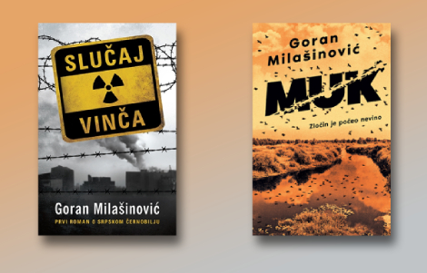 goran milašinović predstavlja muk i slučaj vinča u kikindi laguna knjige