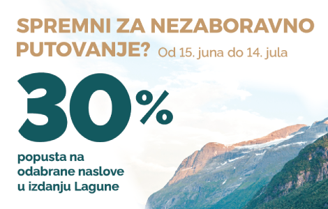 spremni za nezaboravno putovanje  laguna knjige