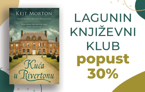 lagunin književni klub kuća u rivertonu na popustu od 30  laguna knjige