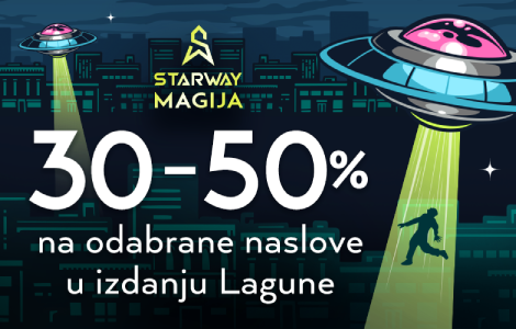 starway magija popusti na odabrane žanrove i tematski gift asortiman laguna knjige