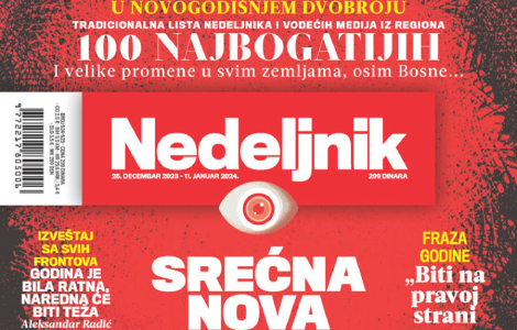 nedeljnik u knjižarama delfi laguna knjige