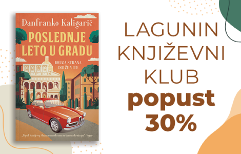 lagunin književni klub poslednje leto u gradu na popustu 30  laguna knjige