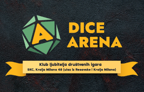 dice arena počela sa radom  laguna knjige