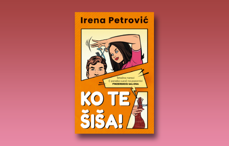 prikaz knjige ko te šiša duhovite priče o našoj naravi direktno iz frizerskog salona laguna knjige