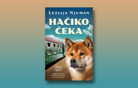 prikaz romana hačiko čeka emotivna priča o ljubavi, prijateljstvu i odanosti laguna knjige