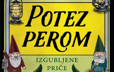 dvadeset ranih priča jednog od najvoljenijih svetskih pisaca potez perom terija pračeta u prodaji od 30 aprila laguna knjige