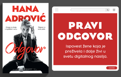  odgovor hane adrović u pretprodaji od 24 do 30 maja  laguna knjige