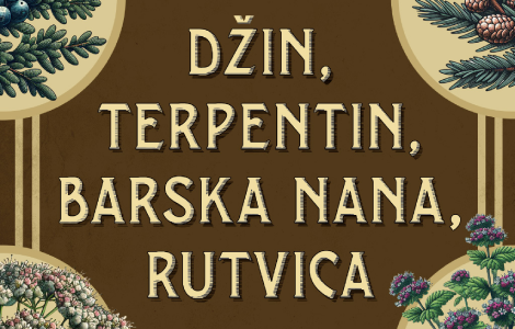 roman predodređen da bude klasik džin, terpentin, barska nana, rutvica kristine higdon u prodaji od 2 jula laguna knjige