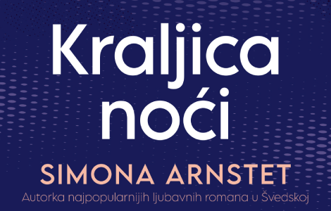 savremeni ljubavni roman simone arnstet kraljica noći  laguna knjige