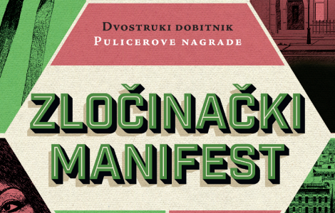 roman zločinački manifest dvostrukog dobitnika pulicerove nagrade kolsona vajtheda u prodaji od 26 jula laguna knjige