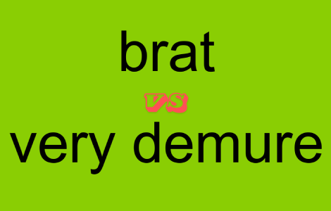 casual friday brat vs very demure laguna knjige