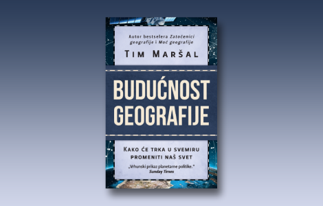 prikaz knjige budućnost geografije zaboravite geopolitiku, pređimo na astropolitiku  laguna knjige