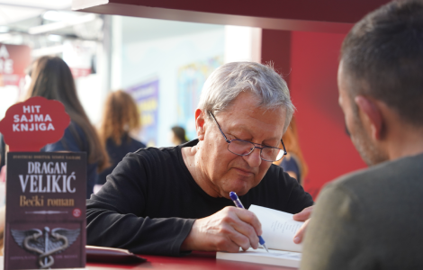 dragan velikić navika guši svaku pobunu laguna knjige