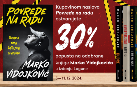 priče koje pomeraju granice ostvarite popust uz kupovinu povreda na radu  laguna knjige